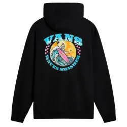 Vans True Waves Classic Full Zip-Hoodie Black