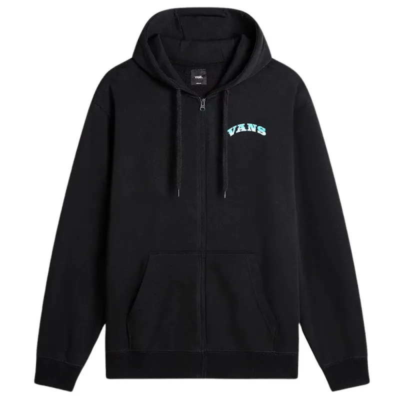 Vans True Waves Classic Full Zip-Hoodie Black