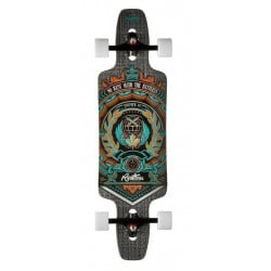 Restless Splinter Crest "No Rest" 35" - Complete