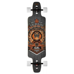 Restless Splinter Crest "No Rest" 38" - Complete