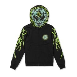 Volcom Alien Full Zip Hoodie Hoodie Kids