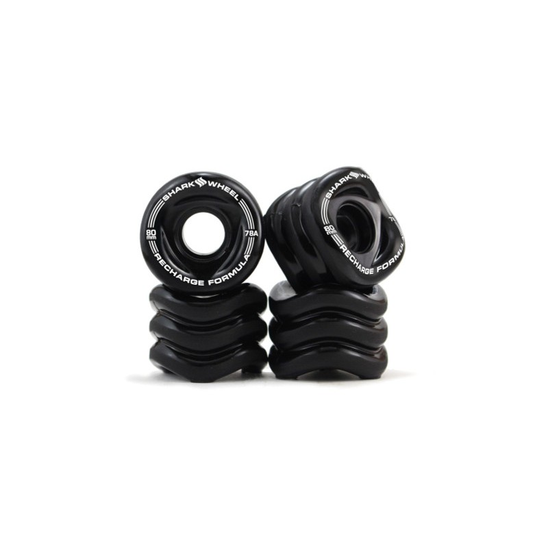 Shark Ruedas Recharge 80mm 78A Longboard Ruedas