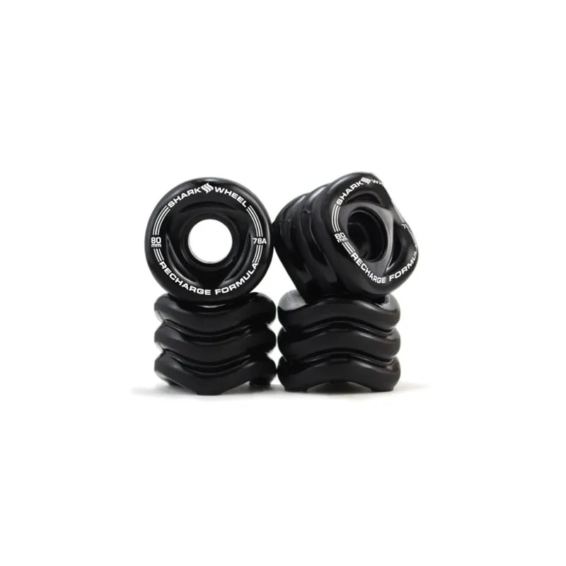Shark Wheels Recharge 80mm 78A Longboard Wheels