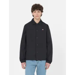 Dickies Oakport Cropped Coach Jacket W Black