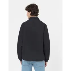 Dickies Oakport Cropped Coach Jacket W Black