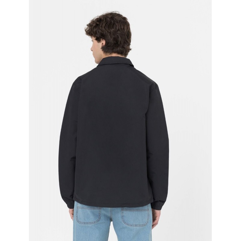Dickies Oakport Cropped Coach Jacket W Black
