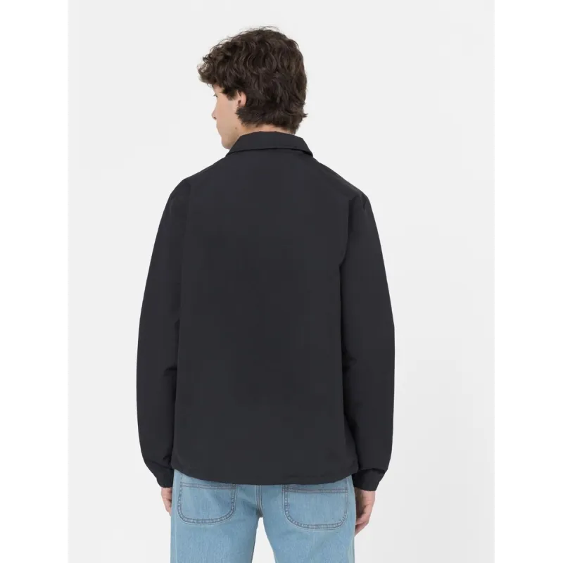 Dickies Oakport Cropped Coach Jacket W Black