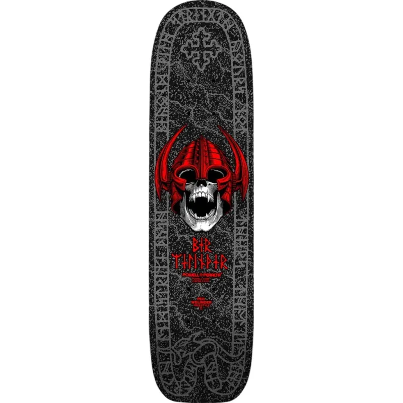 Powell-Peralta Per Welinder Nordic Skull Freestyle 7.25" Skateboard Deck