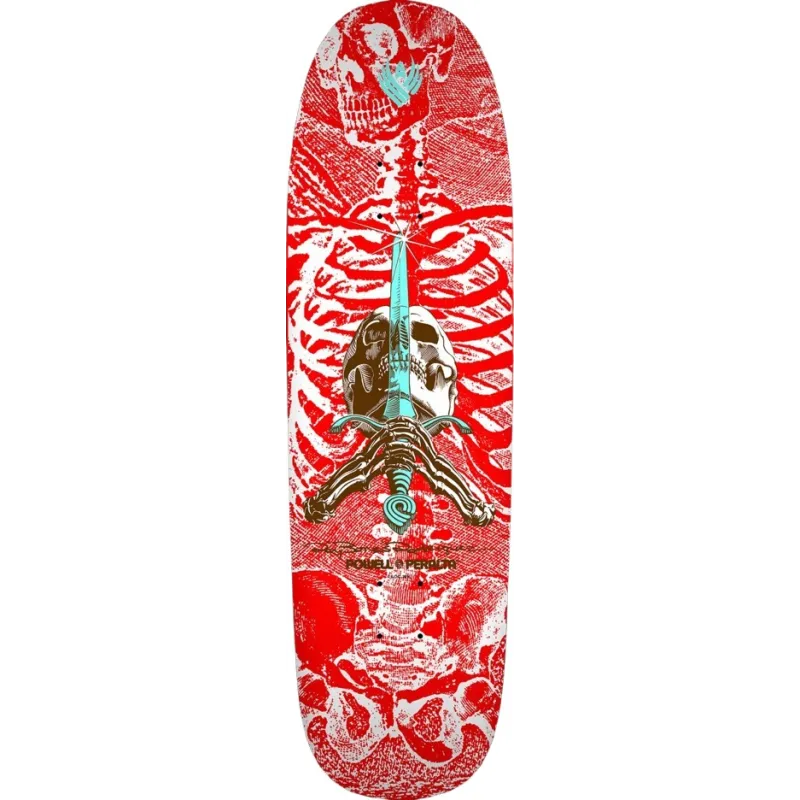 Powell-Peralta Rodriguez Skull & Sword 5 Flight Shape 192 9.29" Skateboard Deck