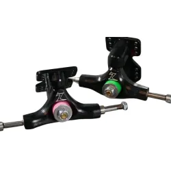Zealous Downhill Slalom V2 107 - 120mm Longboard Eje
