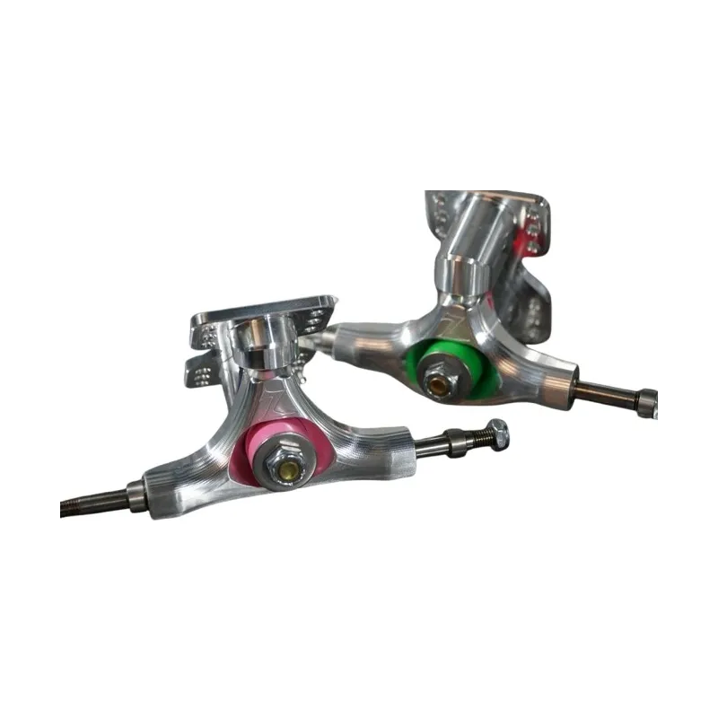 Zealous Downhill Slalom V2 133 - 146mm Longboard Eje