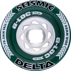 Seismic Delta 78.5mm Longboard Wielen