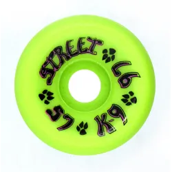 Dogtown K-9 80's Street 57mm 97A Skateboard Ruote