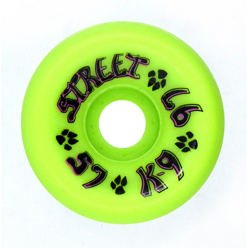 Dogtown K-9 80's Street 57mm 97A Skateboard Ruedas