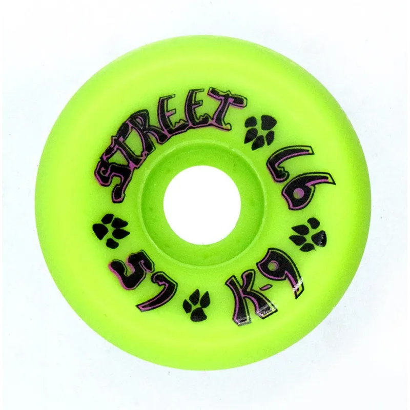 Dogtown K-9 80's Street 57mm 97A Skateboard Wheels