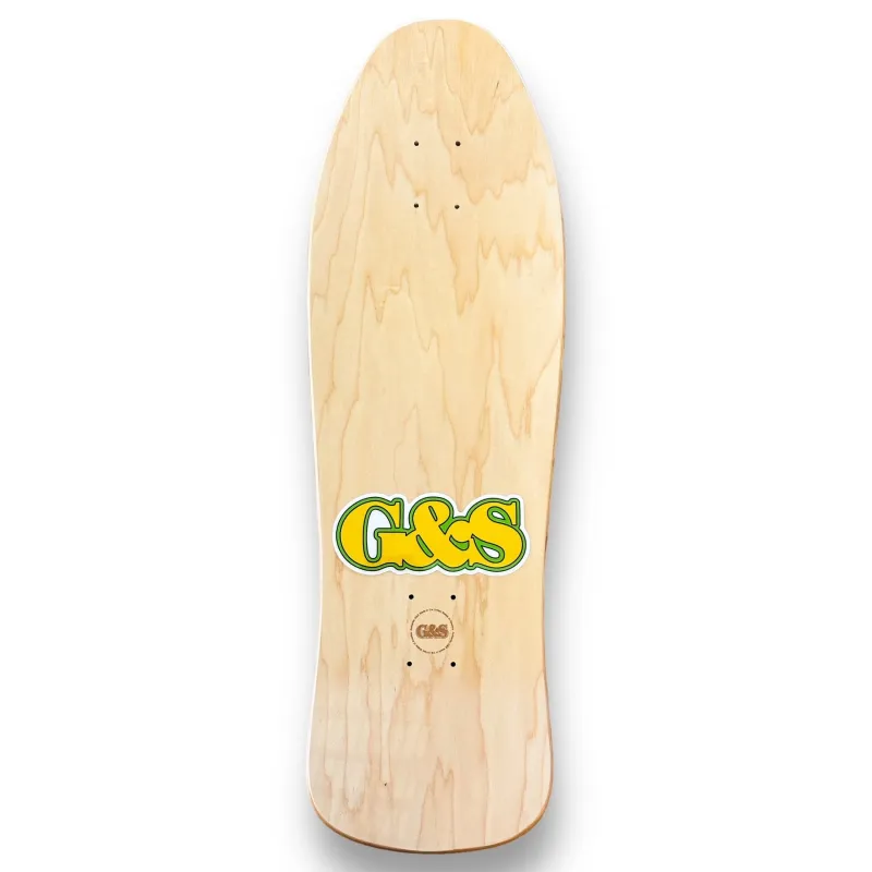 Gordon and Smith 1990 Street Chomp 2 10.0" Skateboard Deck