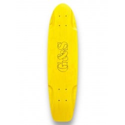 G&S KT-4 Squaretail 29" Old School  Skateboard Deck