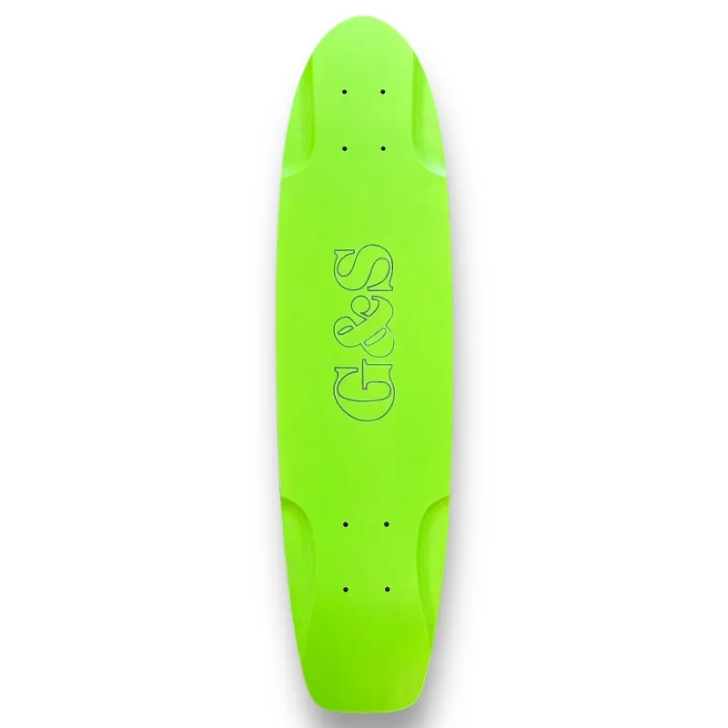 G&S KT-4 Squaretail 29" Old School  Skateboard Deck