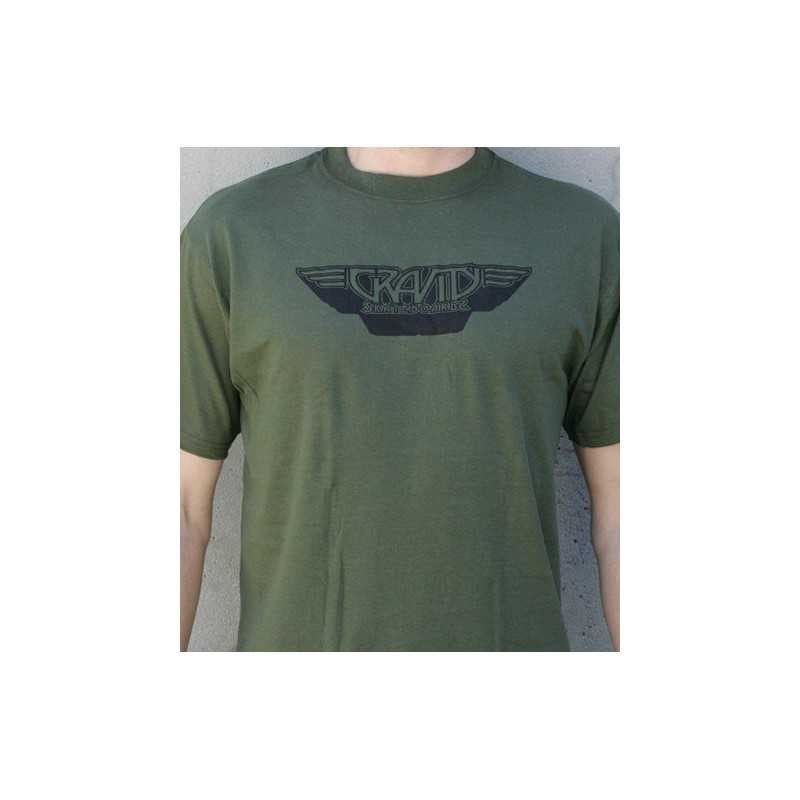 Gravity T-Shirt "Wings" - Olivegreen Gravity T-Shirt "Wings" - Olivegreen