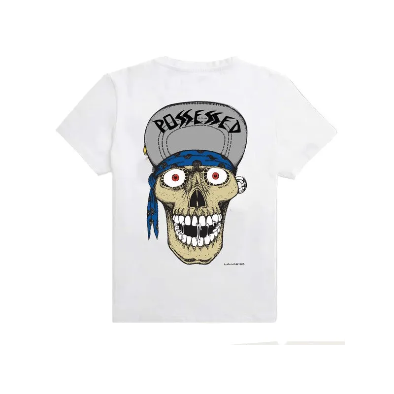 Dogtown Suicidal Skates Punk Skull T-Shirt