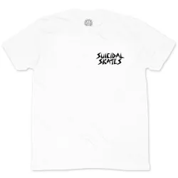 Dogtown Suicidal Skates Punk Skull T-Shirt