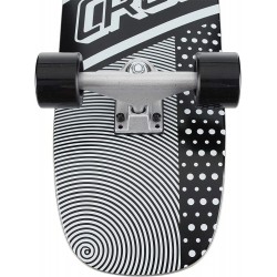 Santa Cruz Street Skate Black/White 29.5" Cruiser Skateboard Complete