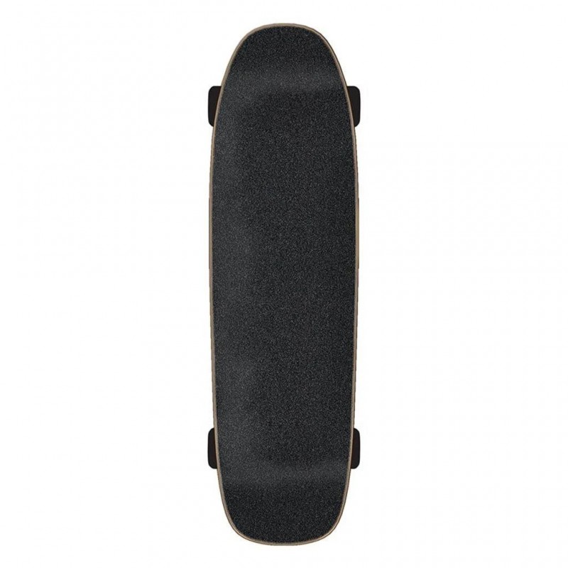 Santa Cruz Street Skate Black/White 29.5" Cruiser Skateboard Complete