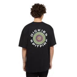 Dickies x Spitfire T-Shirt Black