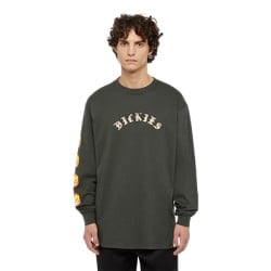 Dickies x Spitfire Longsleeve Olive Green