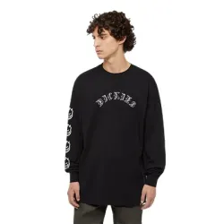 Dickies x Spitfire Longsleeve T-Shirt Black