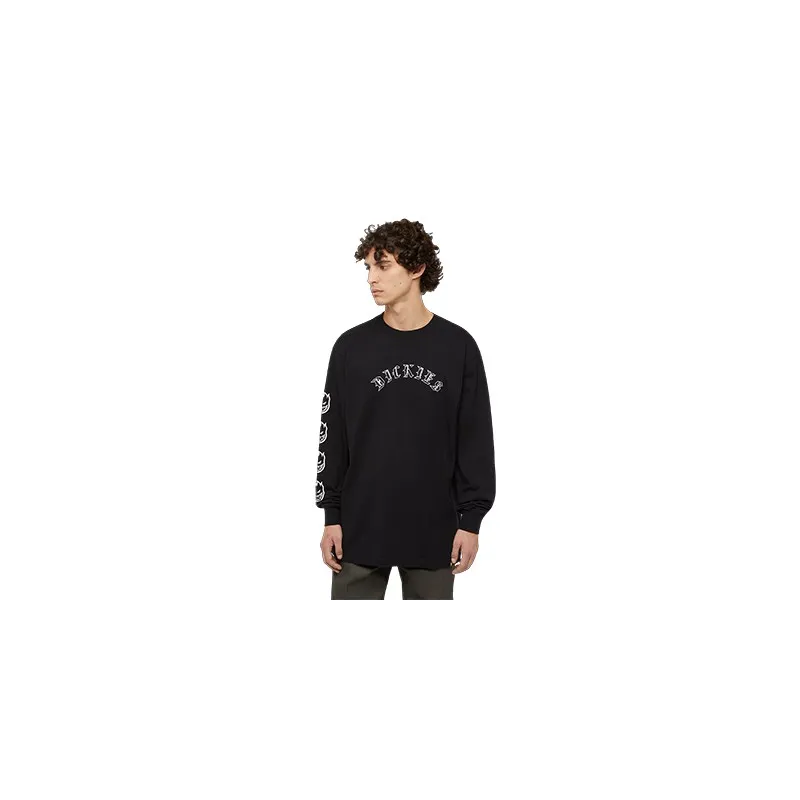 Dickies x Spitfire Longsleeve T-Shirt Black