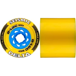 Seismic Delta 78.5mm Longboard Wheels