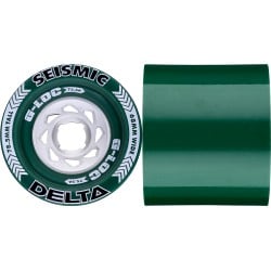 Seismic Delta 78.5mm Longboard Wheels