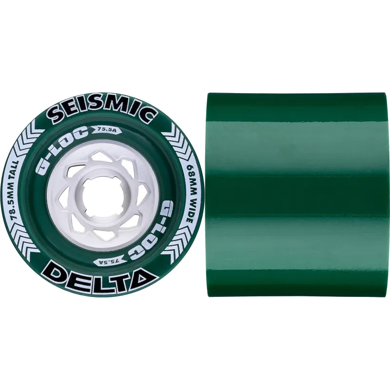 Seismic Delta 78.5mm Longboard Roues