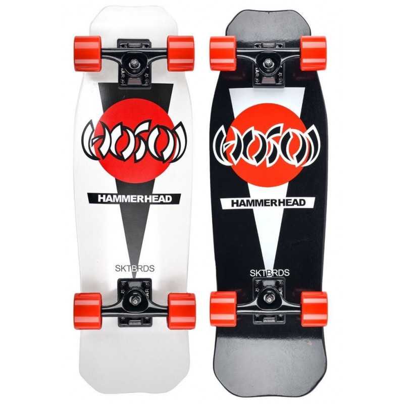 Hosoi Hammerhead Mini - Old School Skateboard Complete Hosoi Hammerhead Mini - Old School Skateboard Complete