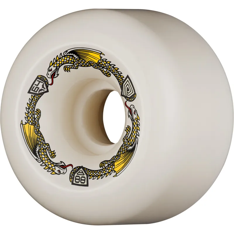 Powell-Peralta Dragon Formula 64mm x 40mm Skateboard Wheels