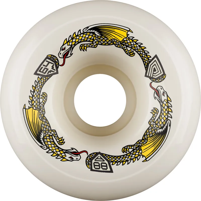 Powell-Peralta Dragon Formula 64mm x 40mm Skateboard Roues
