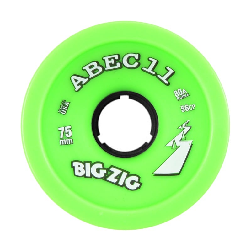 Abec11 Bigzigs 75mm Longboard Wheels