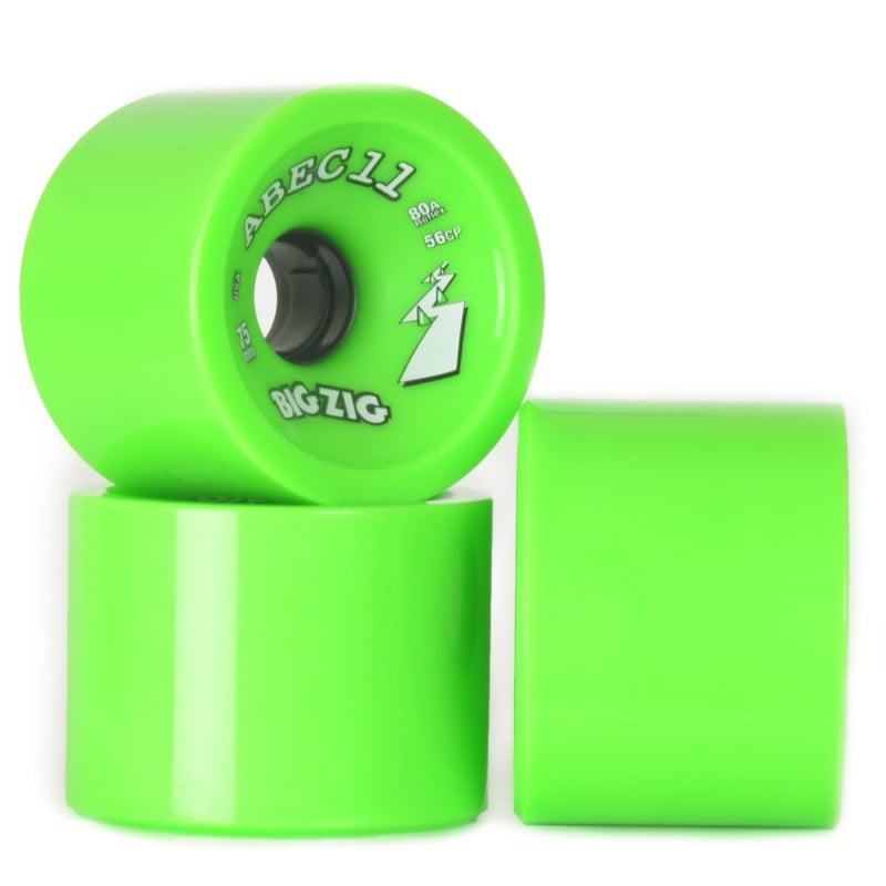 Abec11 Bigzigs 75mm Longboard Wheels
