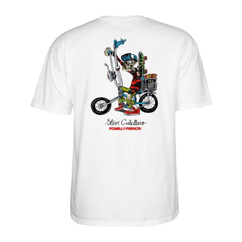 Powell-Peralta Steve Caballero Chopper Bike T-Shirt