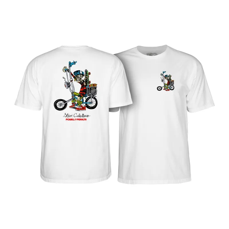 Powell-Peralta Steve Caballero Chopper Bike T-Shirt