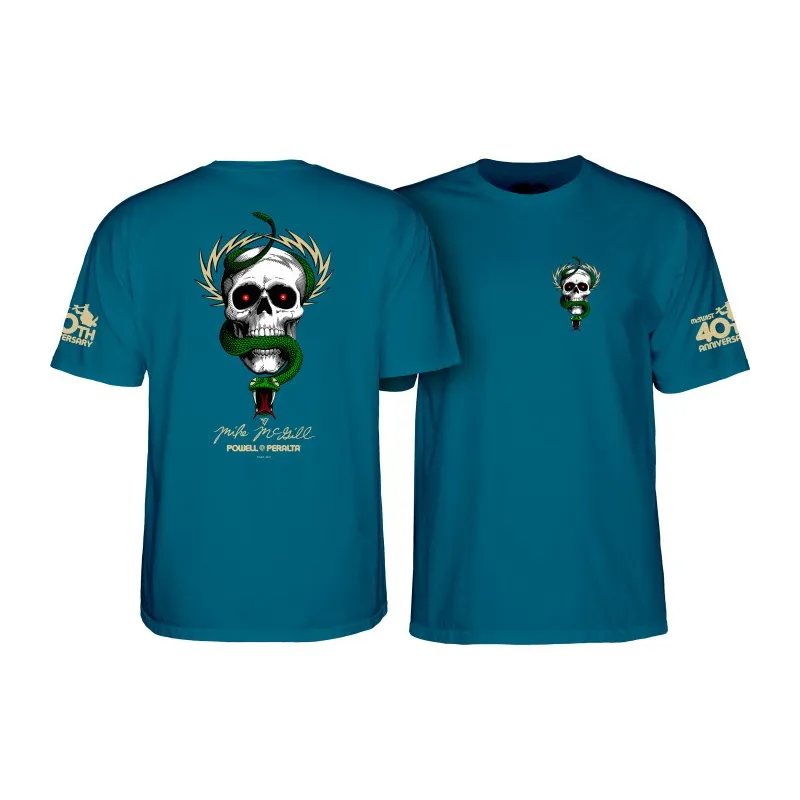 Powell-Peralta Mike Mcgill 40Th Anniversary Mctwist T-Shirt