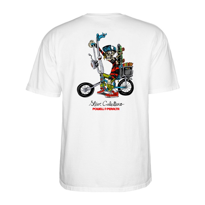 Powell-Peralta Steve Caballero Chopper Bike T-Shirt