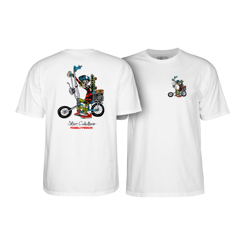 Powell-Peralta Steve Caballero Chopper Bike T-Shirt