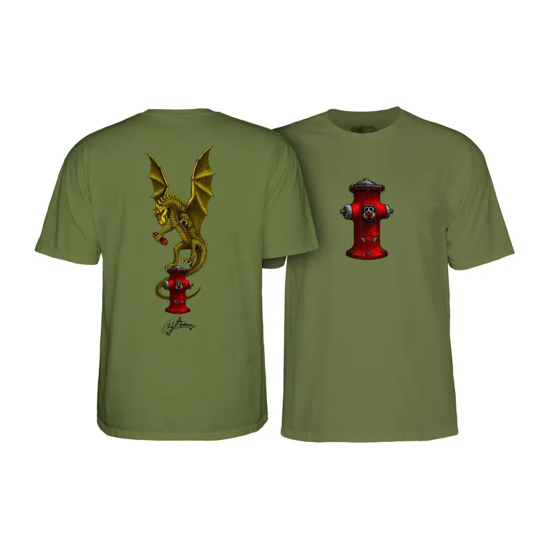 Powell-Peralta Andy Anderson Vajra T-Shirt