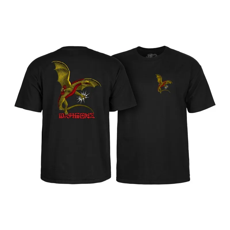 Powell-Peralta Dragons Logo T-Shirt