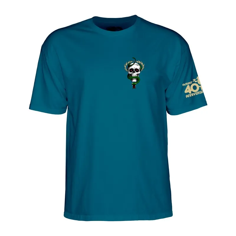 Powell-Peralta Mike Mcgill 40Th Anniversary Mctwist T-Shirt
