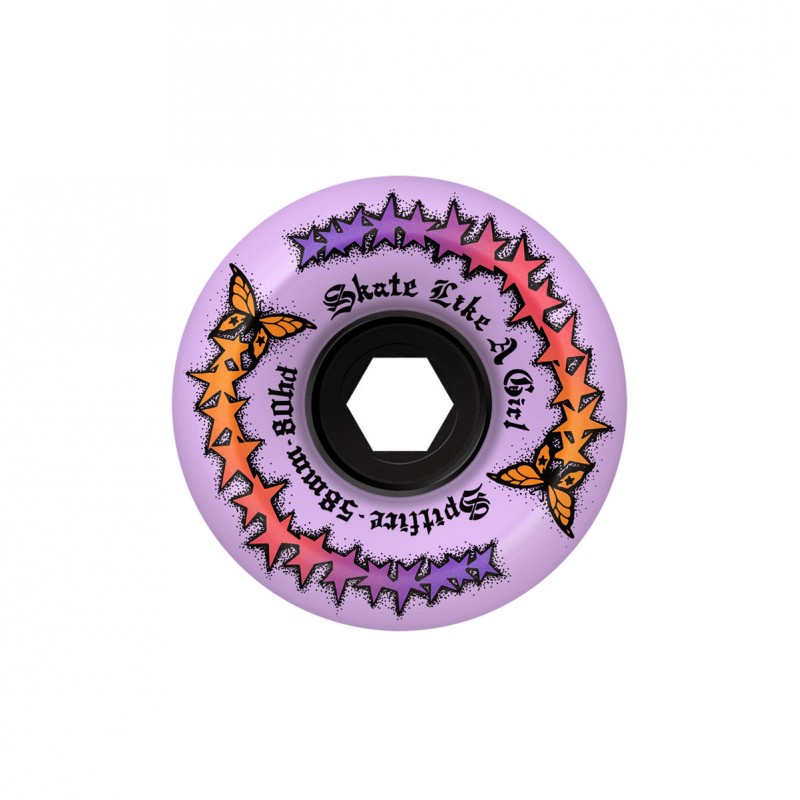 SPITFIRE 80HD Skate Like A Girl ホイール58mm Spitfire Skate Like Girl Evolution Conical Full 80Hd