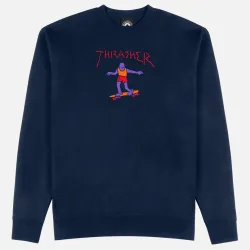 Thrasher Gonz Logo Crew Sweater