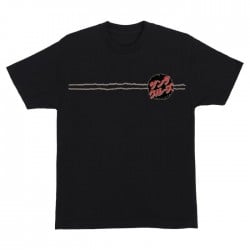 Santa Cruz Godzilla Destroyer Stripes Heavyweight T-Shirt